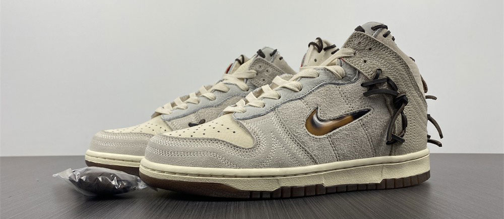 Nike Dunk High Bodega Sail Multi