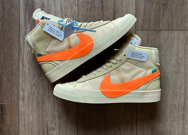 @OWF Nike Blazer Mid Off-White All Hallows Eve