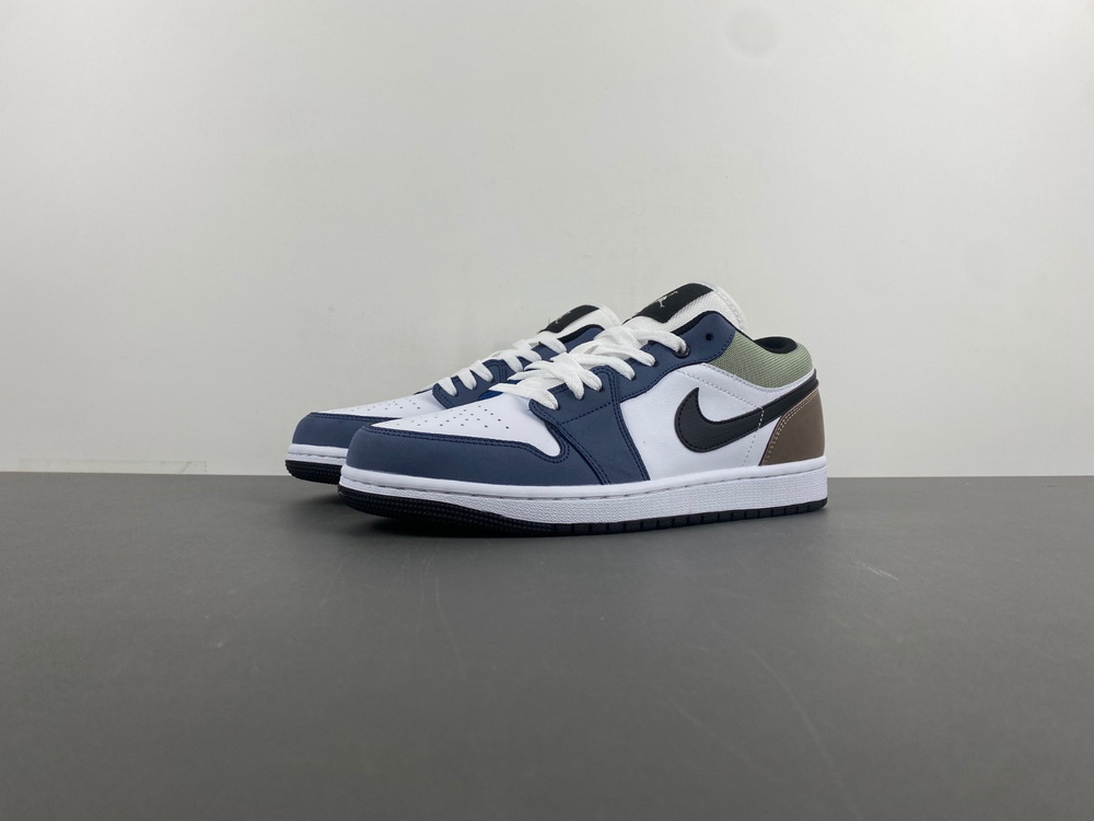 Jordan 1 Low Diffused Blue Jade Horizon (GS)