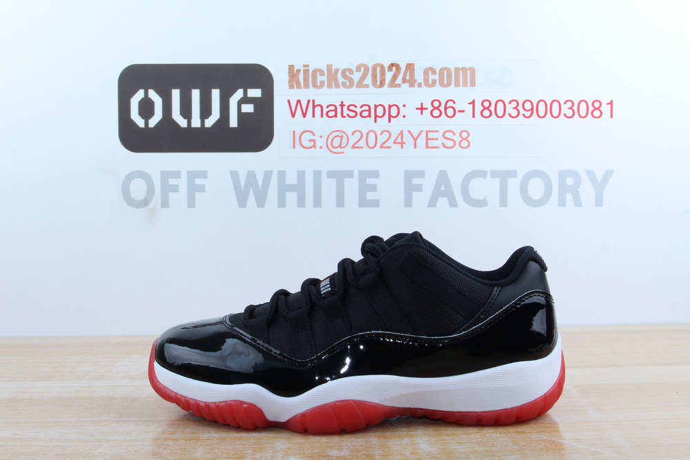 LJR batch Jordan 11 Retro Low Bred Biggest 14