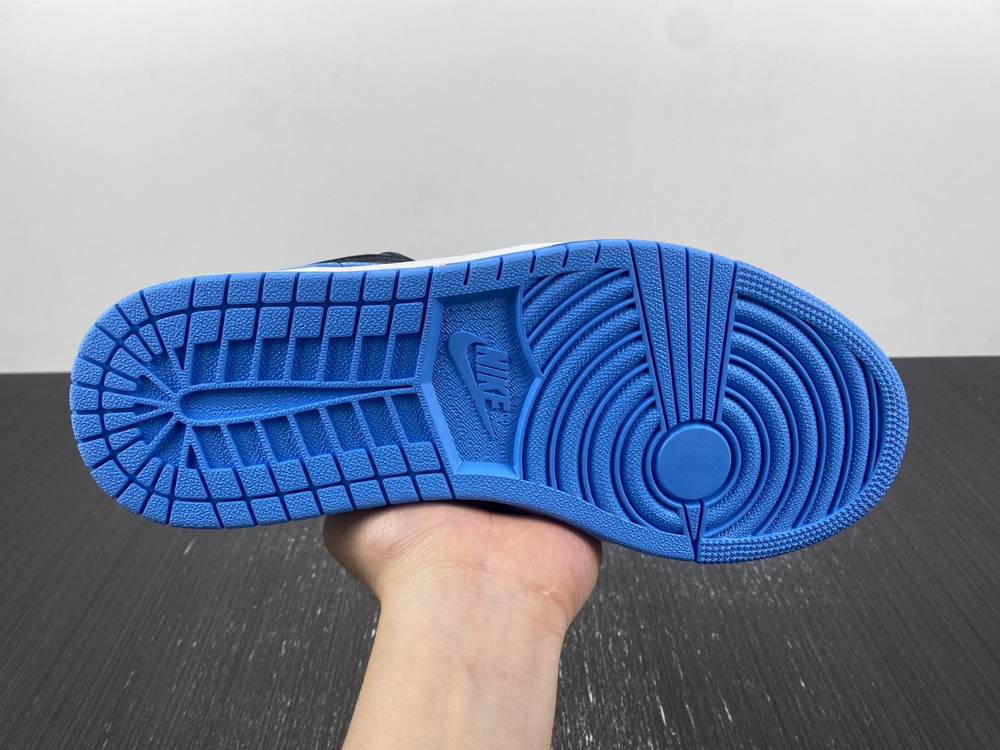 Air Jordan 1 Low University Blue 553558-041