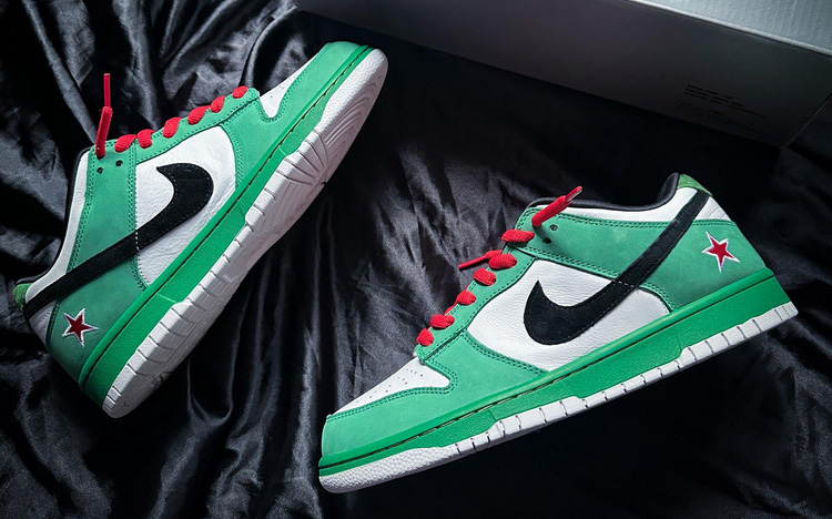 Nike SB Dunk Low Heineken