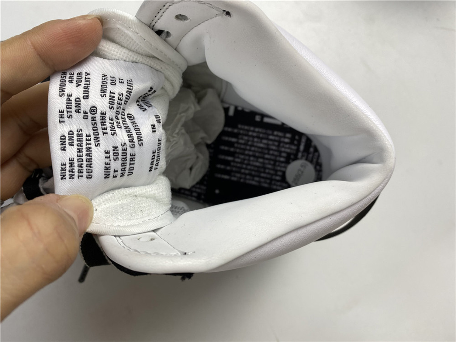Nike Dunk High Slam Jam White Black