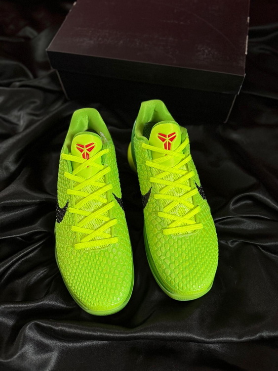 GX batch Nike Kobe 6 Protro Grinch (2020) Biggest 14