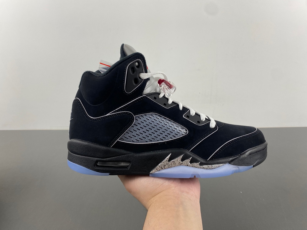 Y3 batch Air Jordan 5 Retro OG Black Metallic Reimagined AJ5 Biggest 14