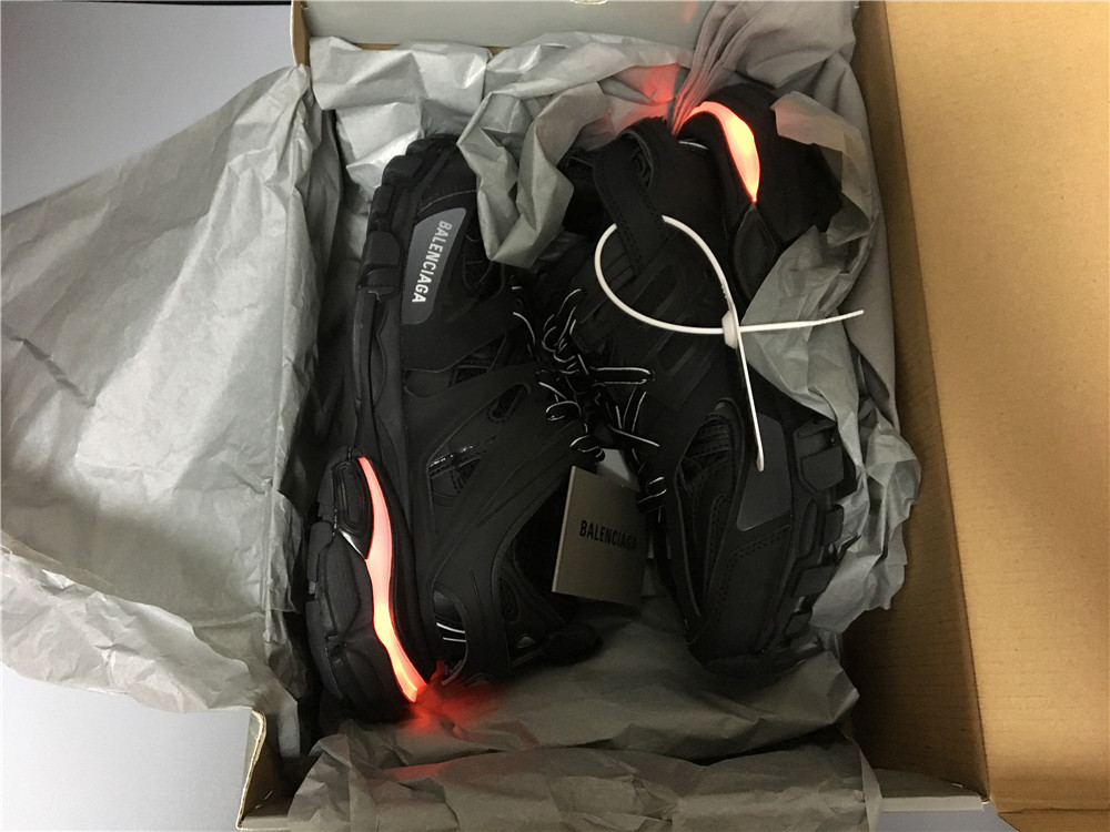 Balenciaga Sneaker Led Black Sneaker