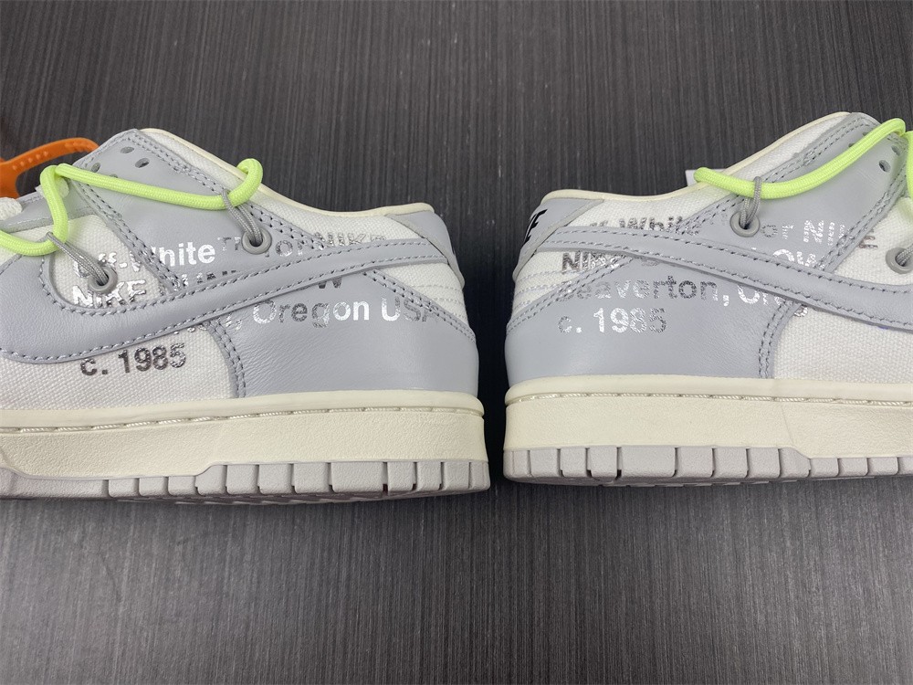 Nike Dunk Low Off-White Lot 43
