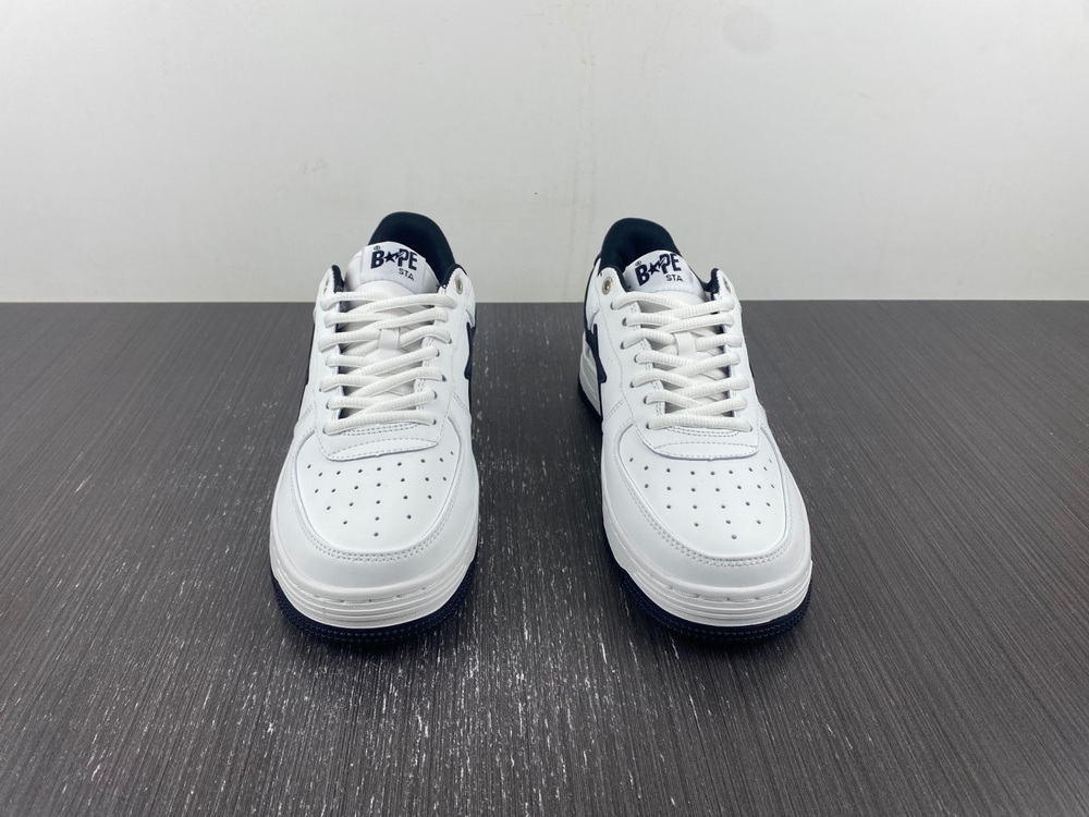 A Bathing Ape Bape StaJJJJound White Navy