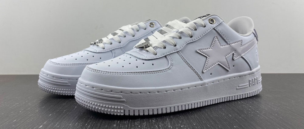 A Bathing Ape Bapesta JJJJound (W)