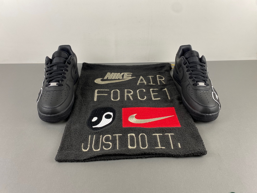 S2 batch Nike Air Force 1 Low Cactus Plant Flea Market Black (2020)