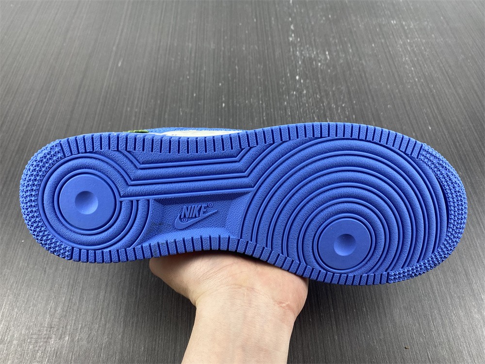 Louis Vuitton Nike Air Force 1 Low By Virgil Abloh White Royal