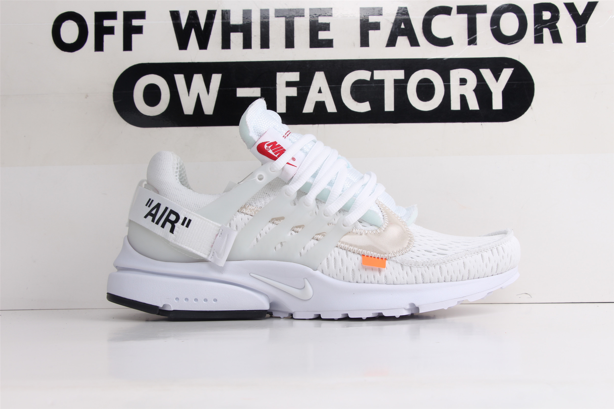 @OWF Nike Air Presto Off-White White (2018)