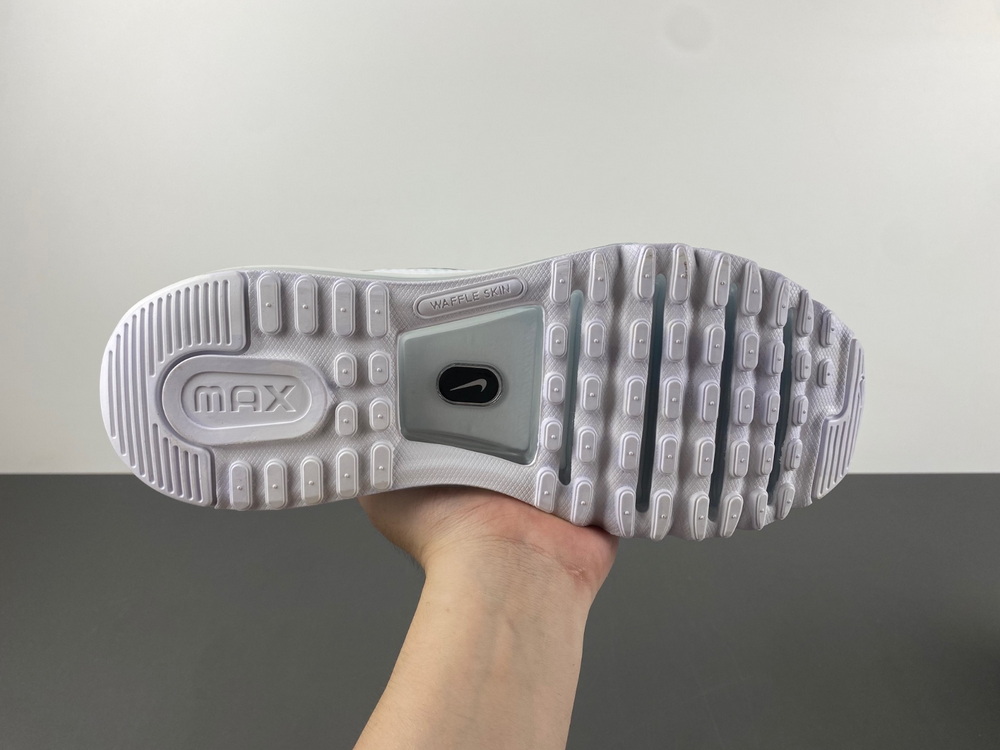 Nike Air Max 2013 White Metallic Slver