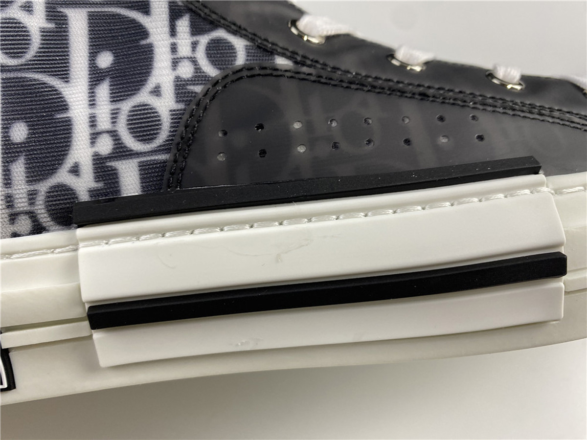 Dior B23 High Black White Oblique