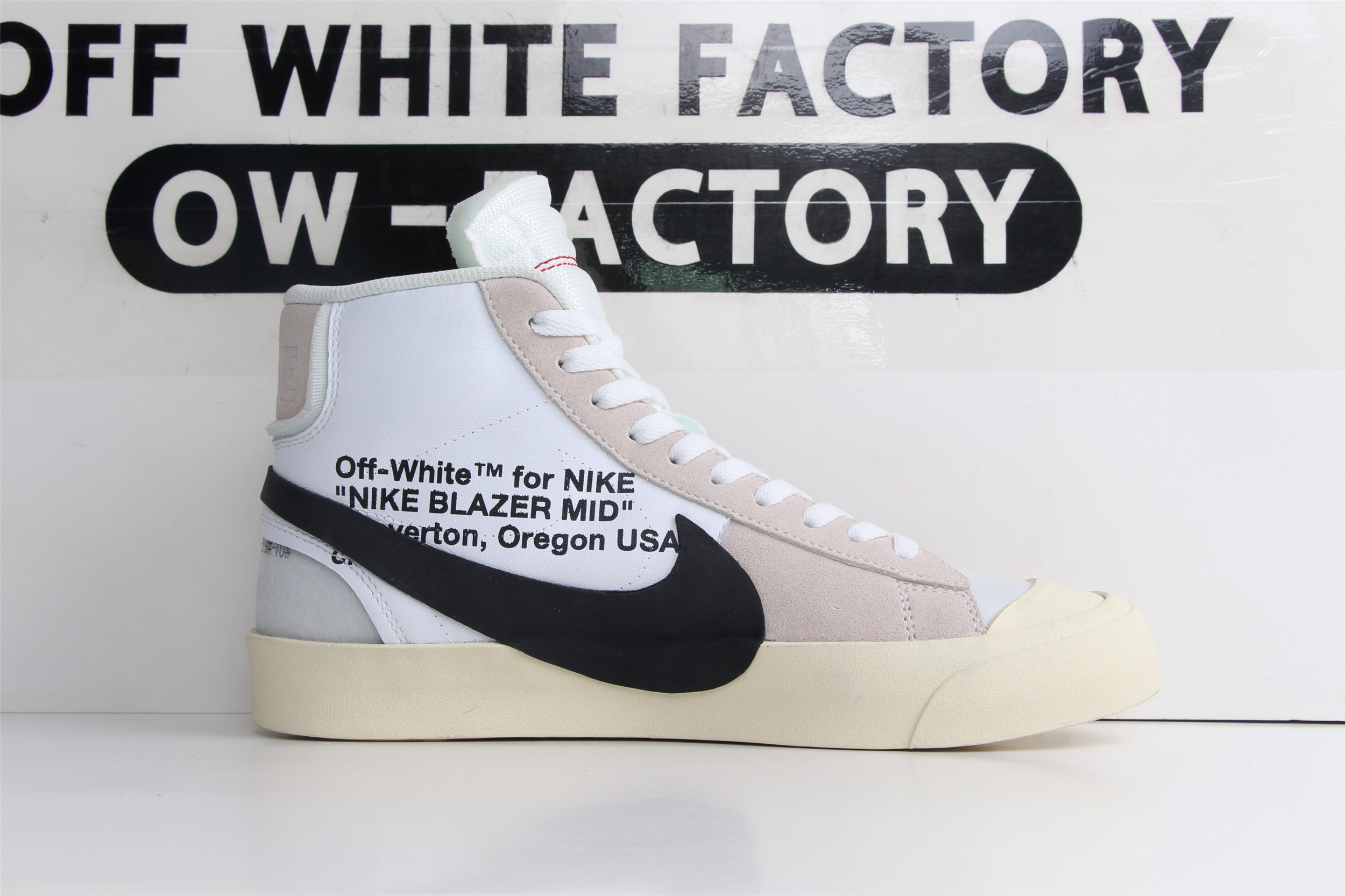 @OWF Nike Blazer Mid Off-White