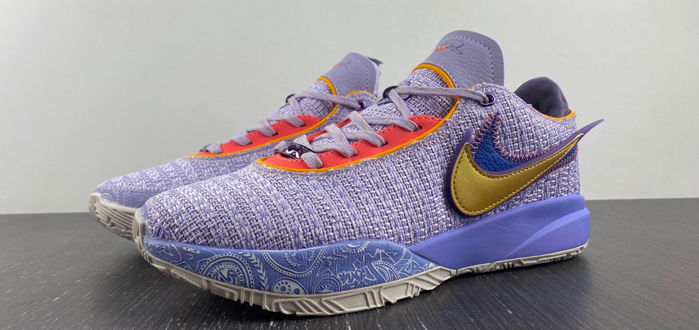 Nike LeBron 20 Violet Frost