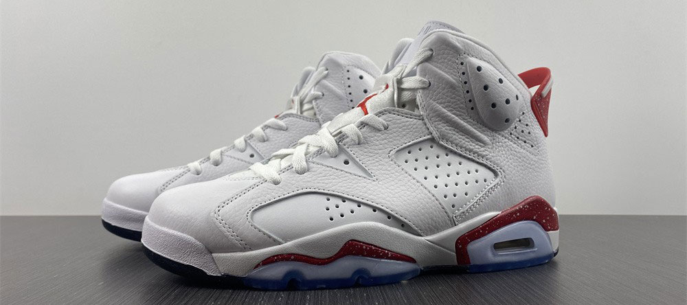 Air Jordan 6 Red Oreo