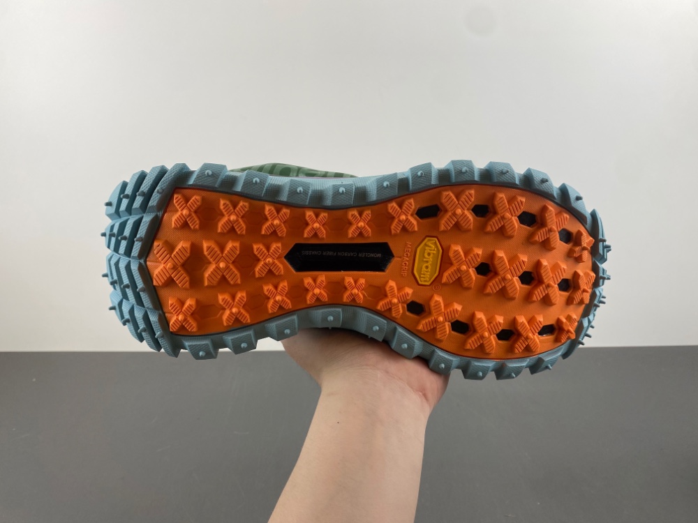 Moncler Trailgrip GTX sneakers Purple Green