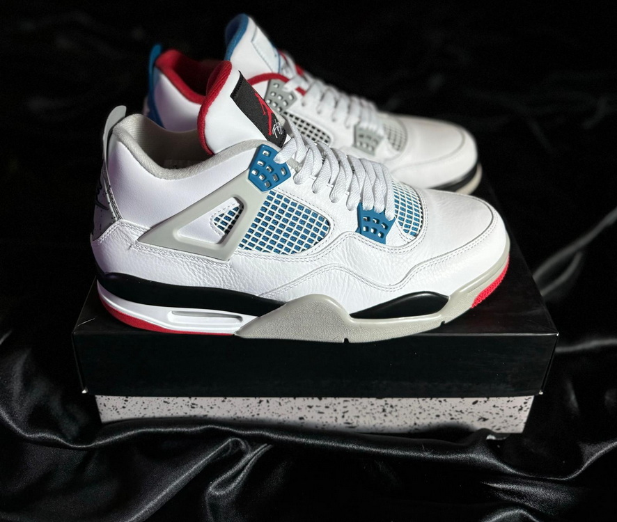 LJR batch Jordan 4 Retro What The