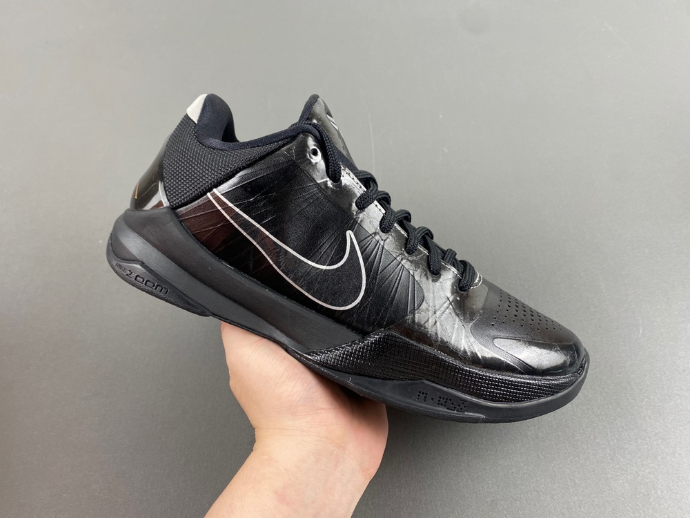 Nike Zoom Kobe V (5) Blackout 386430-003 Biggest 14