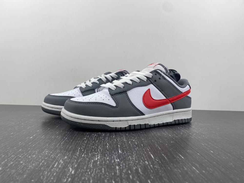 Nike Dunk Low Next Nature Smoke Grey Light Crimson (GS)