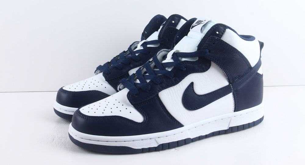 Nike Dunk High midnight navy