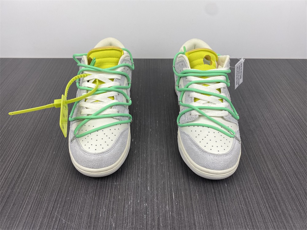 Nike Dunk Low Off-White Lot 14