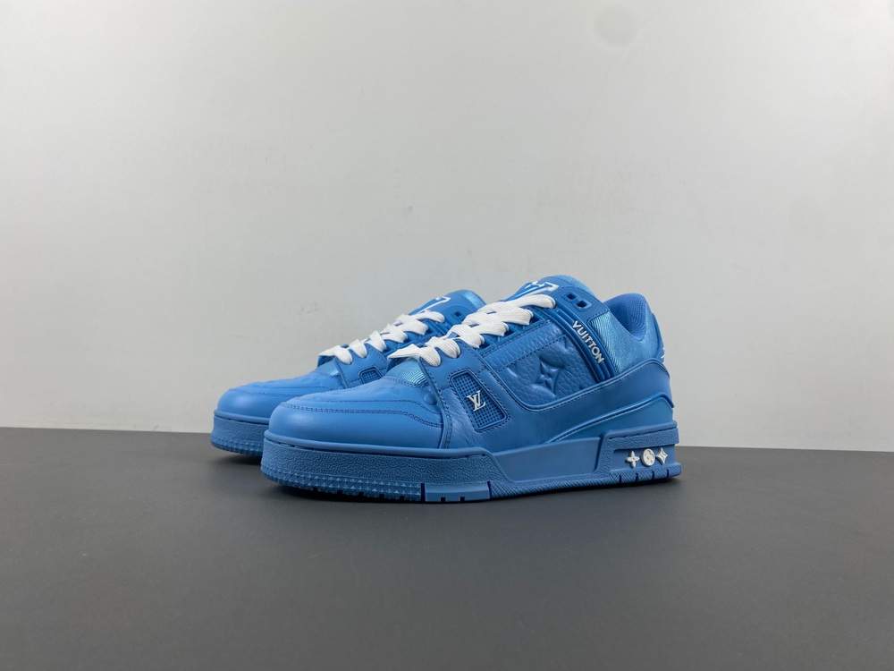 PK Batch Louis Vuitton LV trainer royalblue US13=47