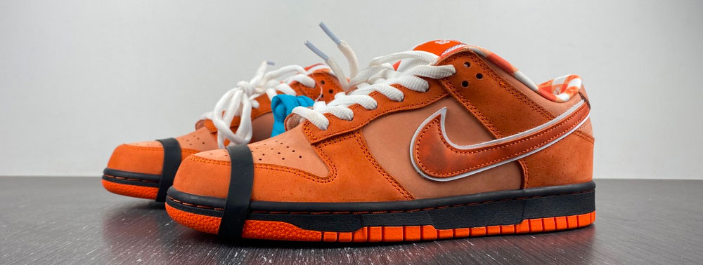 Nike SB Dunk Low Concepts Orange Lobster