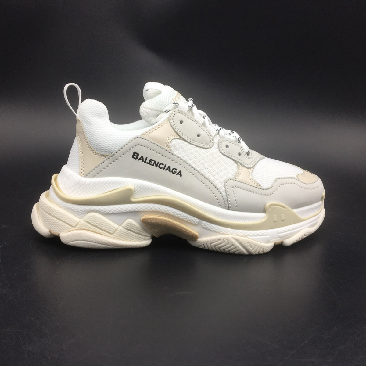 Balenciaga Black Triple DSM White Sneakers