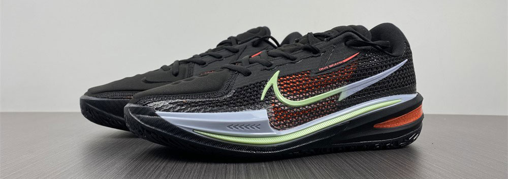 Nike Air Zoom G.T. Cut Black Crimson Green