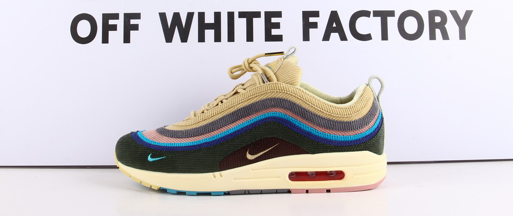 @OWF version Air max 1/97 Sean wotherspoon(Limit stocks)
