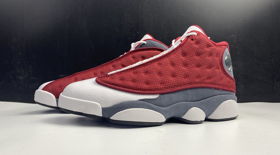 Jordan 13 Retro Gym Red Flint Grey