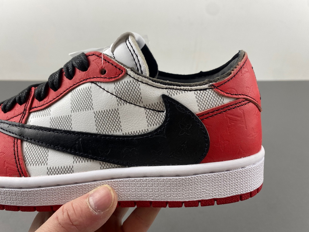 Air Jordan 1 Low X LV Red