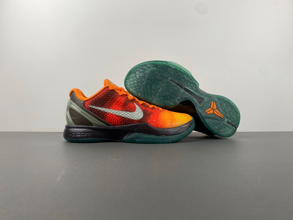 Nike Kobe 6 ASG Orange County Sunset Biggest 16