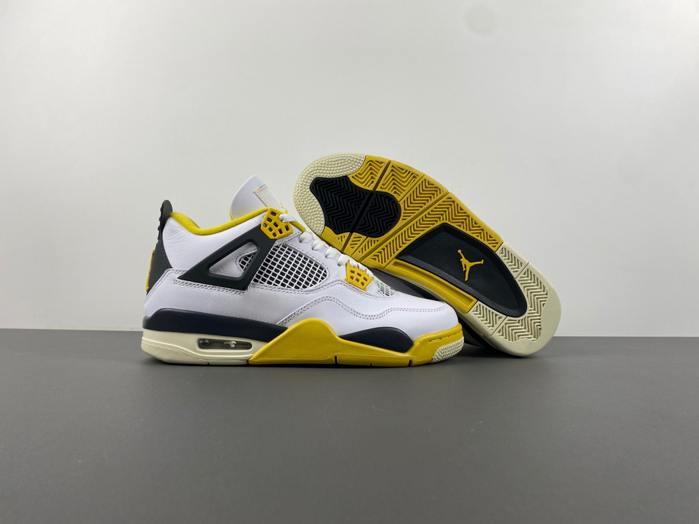 Jordan 4 Retro Vivid Sulfur (W)