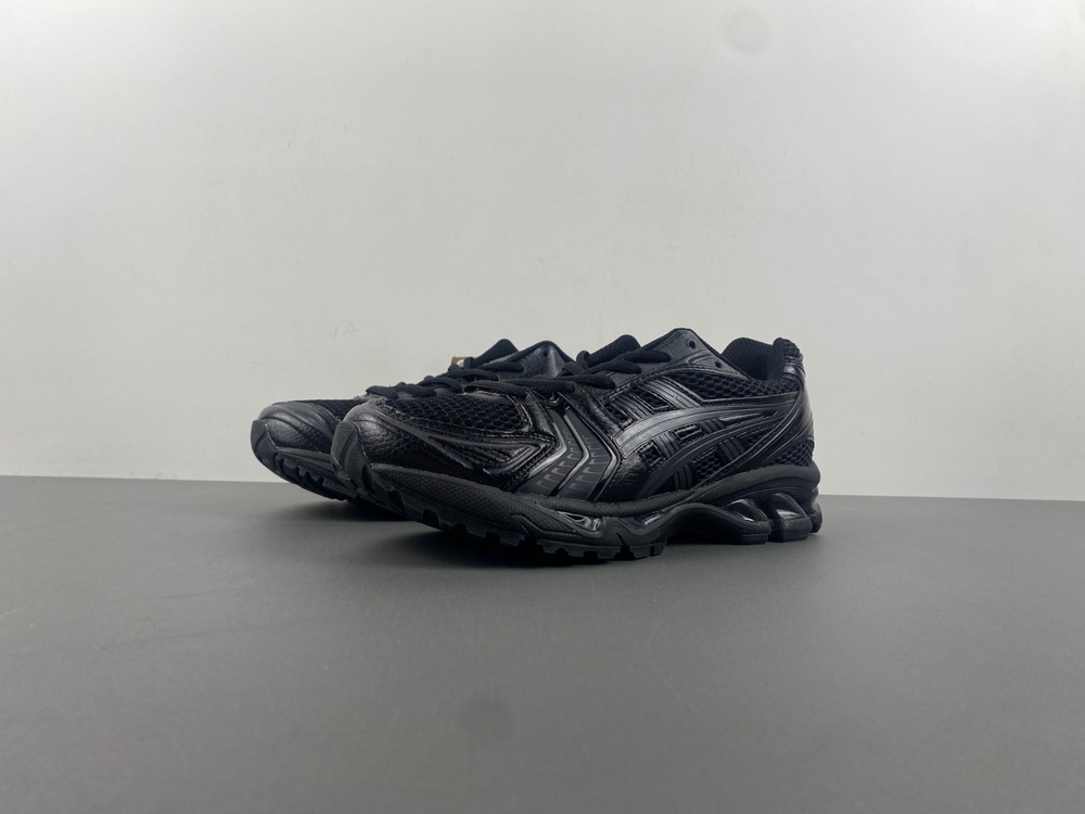 ASICS Gel-Kayano 14 Black Carrier Grey Biggest 14