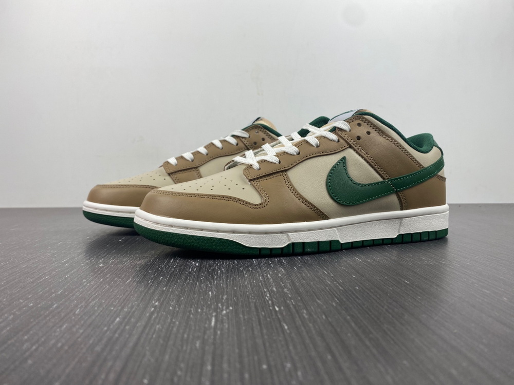 Nike Dunk Low Retro Rattan Gorge Green