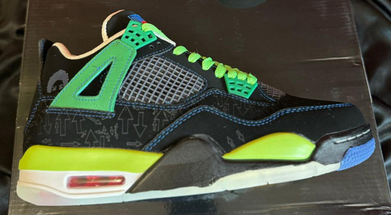Jordan 4 Retro Doernbecher Biggest 14