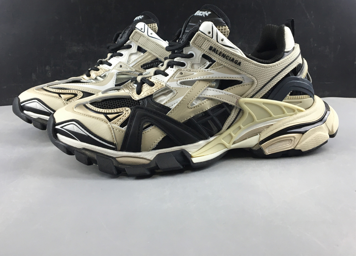 Balenciaga Track Golden Black
