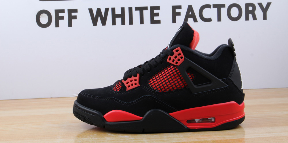 Air Jordan 4 Red Thunder