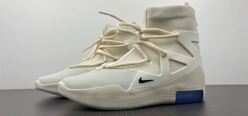 Nike Air Fear Of God 1 Sail Black