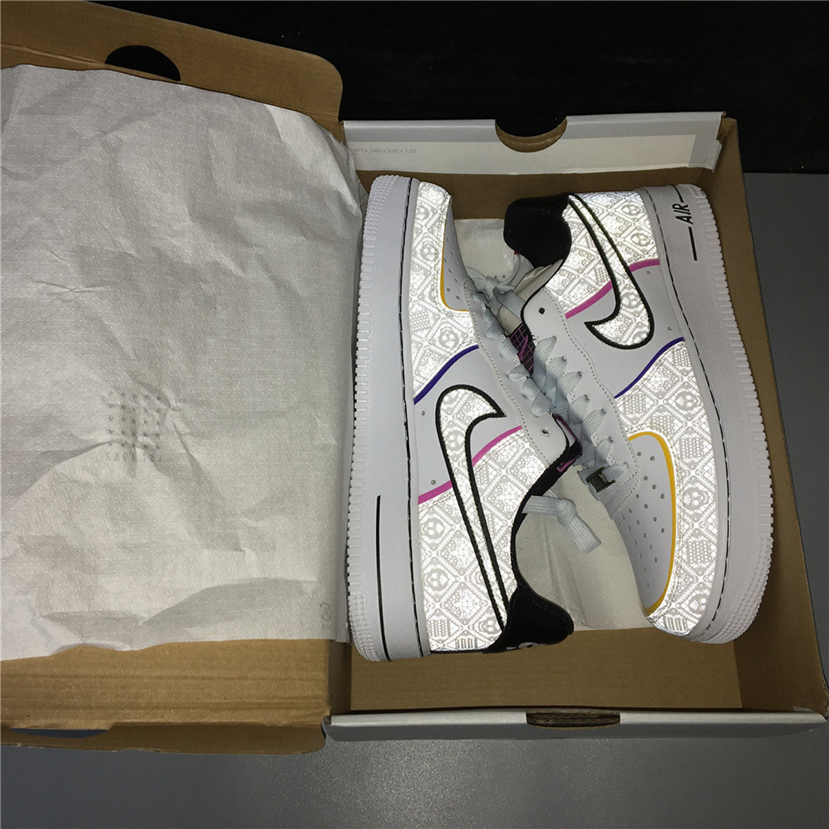Nike Air Force 1 Low Day of the Dead