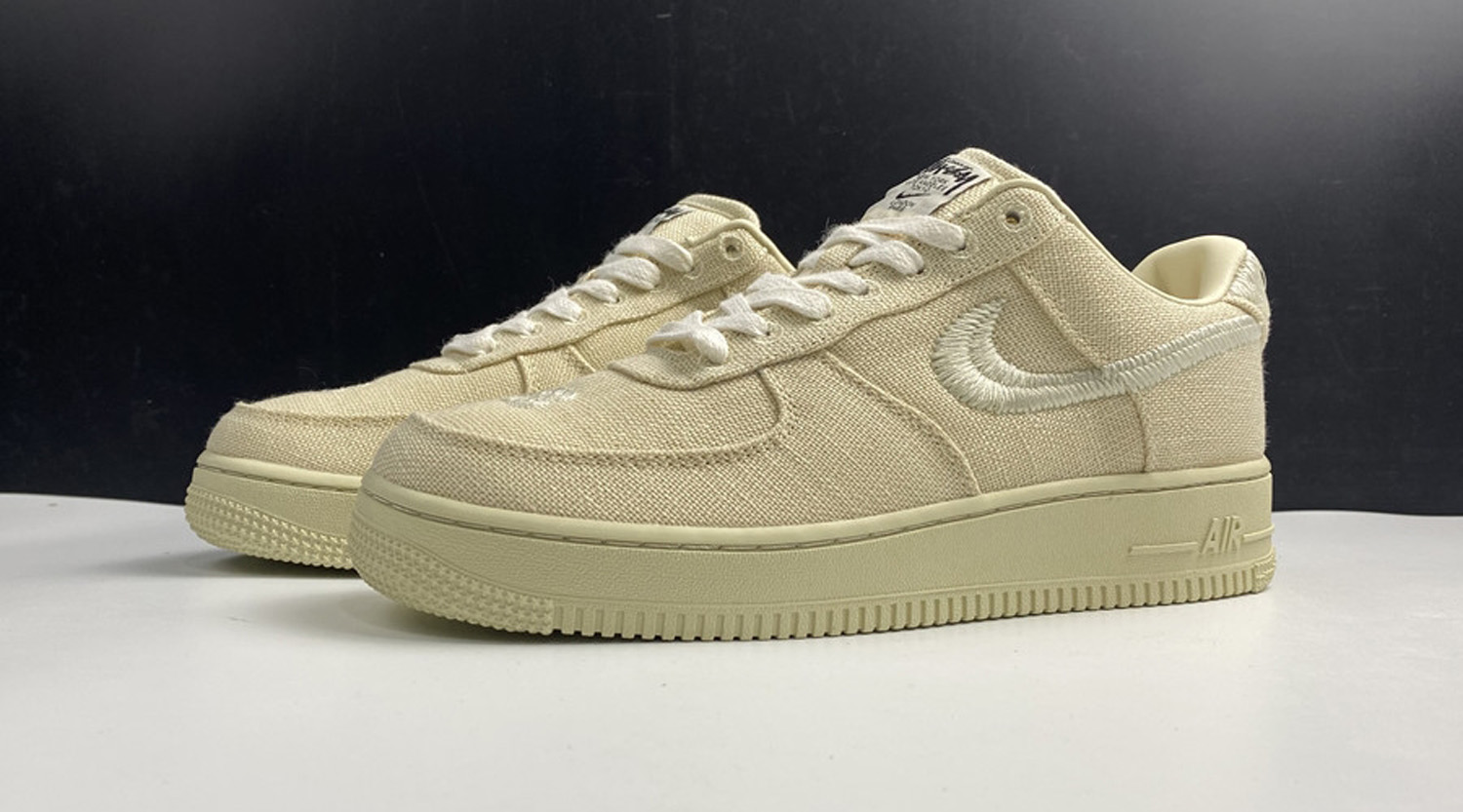 Nike Air Force 1 Low Stussy Fossil