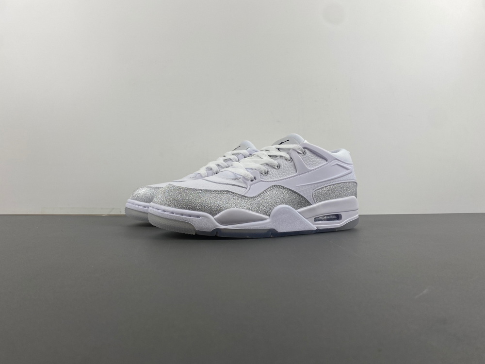 Jordan 4 RM White