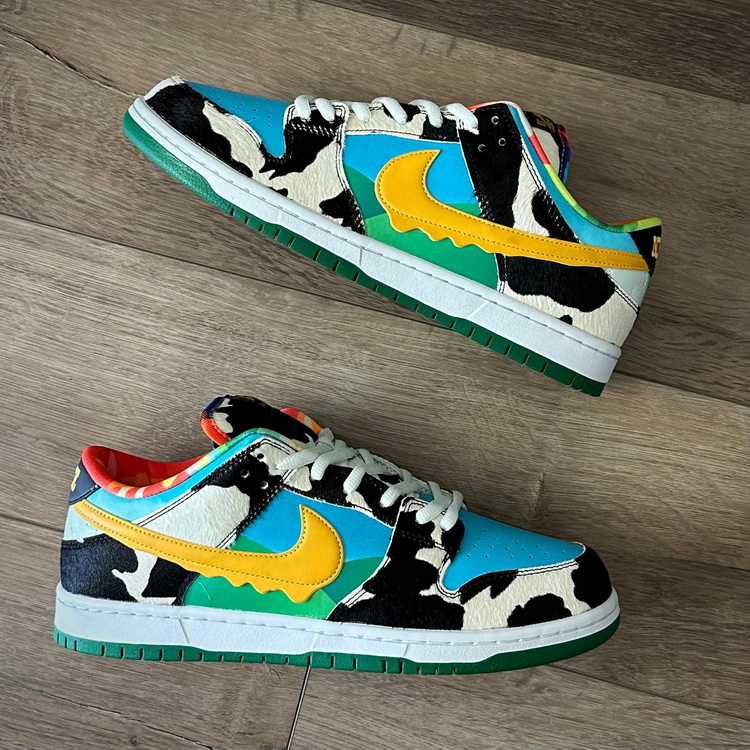 Nike SB Dunk Low Ben & Jerrys Chunky Dunky