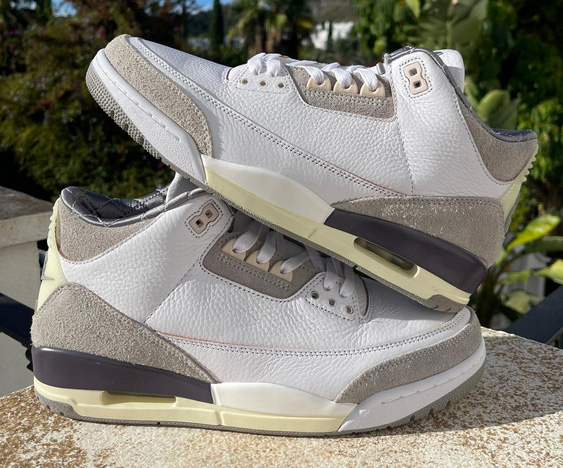 OG batch Jordan 3 Retro SPA Ma Maniére (W)