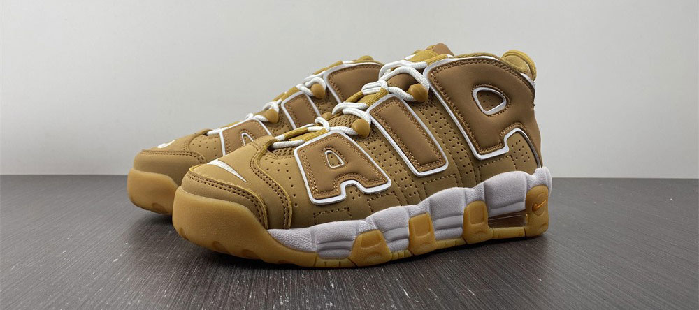 Nike Air More Uptempo Wheat (GS)