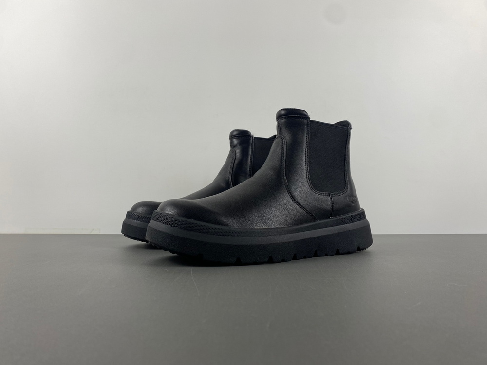 UGG Burleigh Chelsea Boot Black