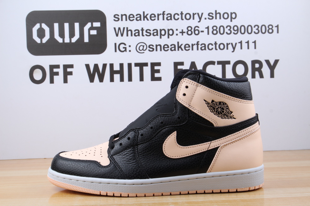 Jordan 1 Retro High Black Crimson Tint